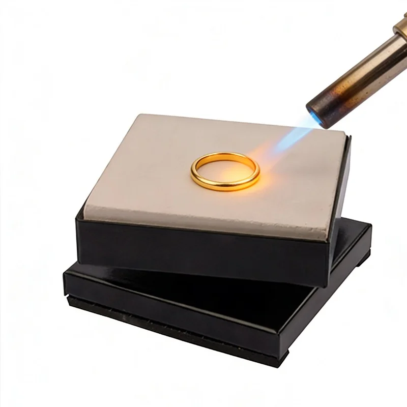 Technique ASIC Rotating Soldering Table Heat Resistant 11cm Ceramic Top Revolving Stand Jewelers Jewelry Soldering Workstation