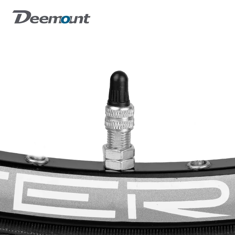 Deemount Bicycle  D/V Core Zinc Alloy Use for Wood Valve Dunlop Valve Tool Free install Copper Nuts Blitz Ventil Service set