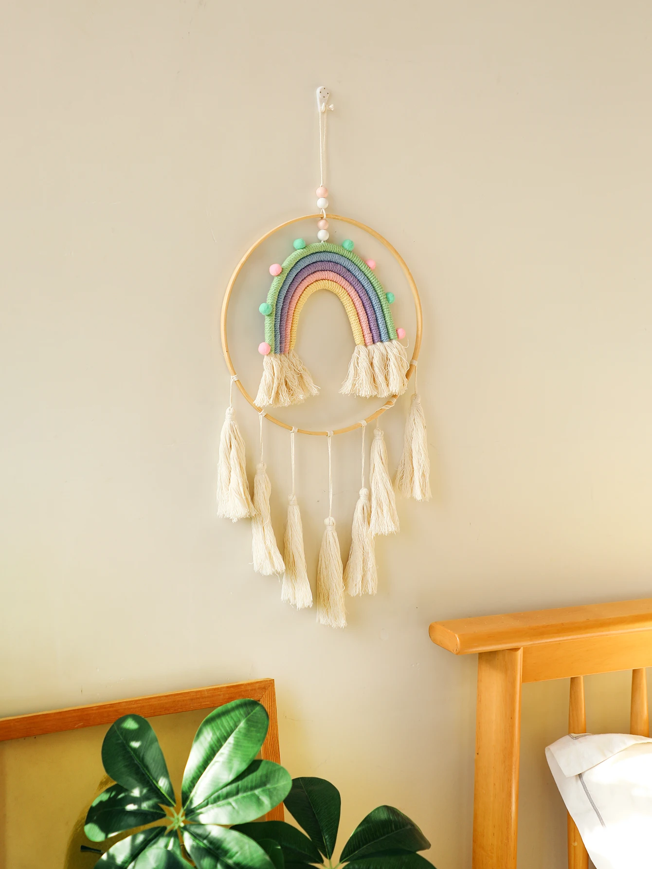 Macrame Tapestry Wall Hanging  - огляд і ціна Home Gym Room
