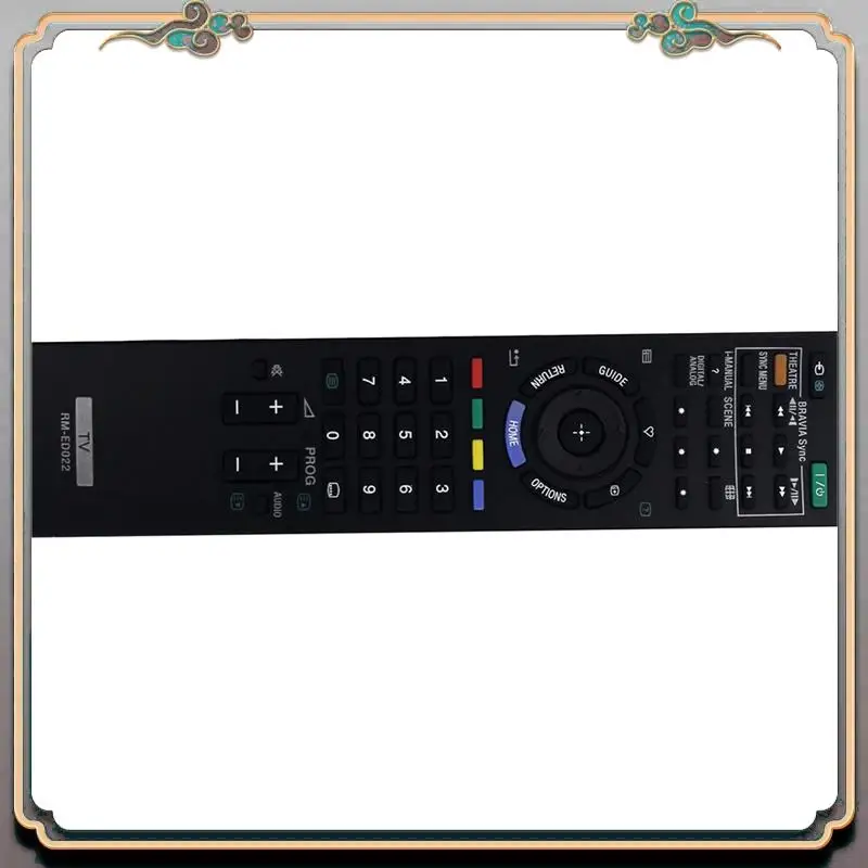 A46M-RM-ED022 Remote Control Suitable For Sony TV Remote Control RM-ED022 ED011 ED009 Remote Control