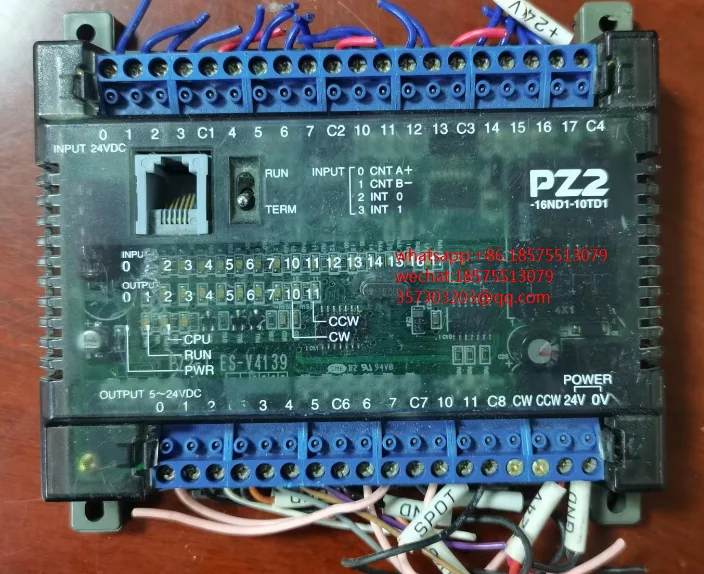 

For Pilz PZ2-16ND1-10TD1 Safety Relay 1 PIECE