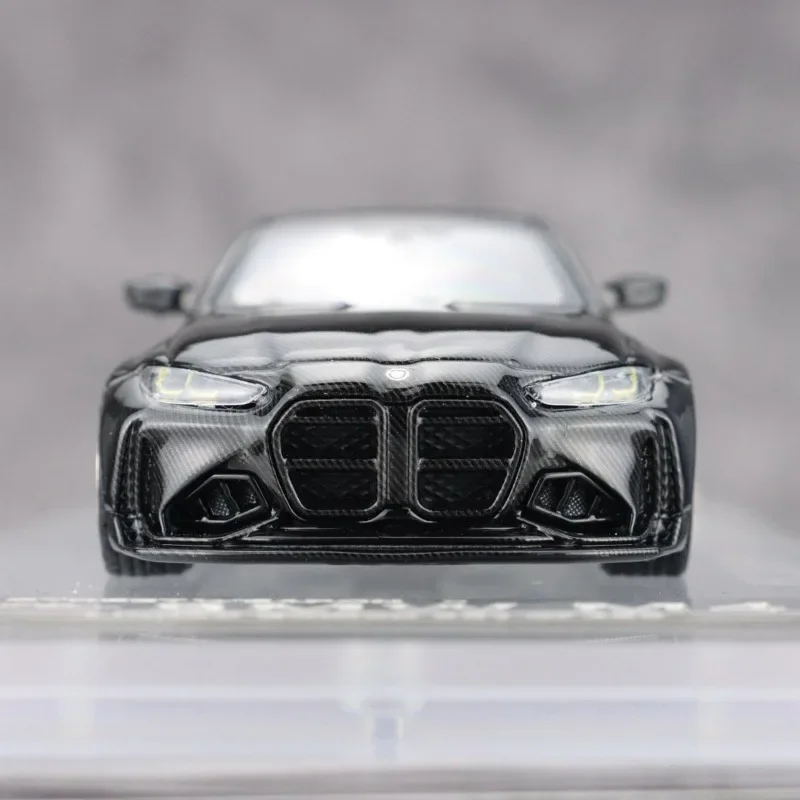 ชุดแต่ง SW 1/64 G82 M4 ADRO สำหรับรถโมเดลโลหะผสม ของเล่นสะสม ของขวัญคริสต์มาสสำหรับเด็กผู้ชาย