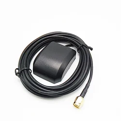 Antenna GPS attiva impermeabile per veicoli con connettore SMA maschio ricevitore GPS accessori per sistemi di navigazione per auto