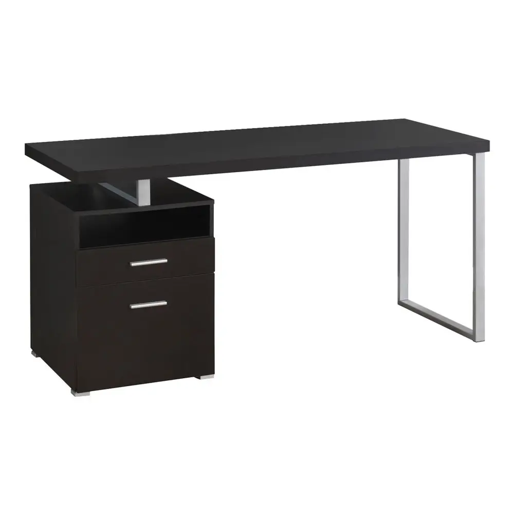 

I 7145 Computer Writing Desk for Home amp Office Laptop Table with Drawers Open Shelf and File CabinetLeft or Right Set , 60