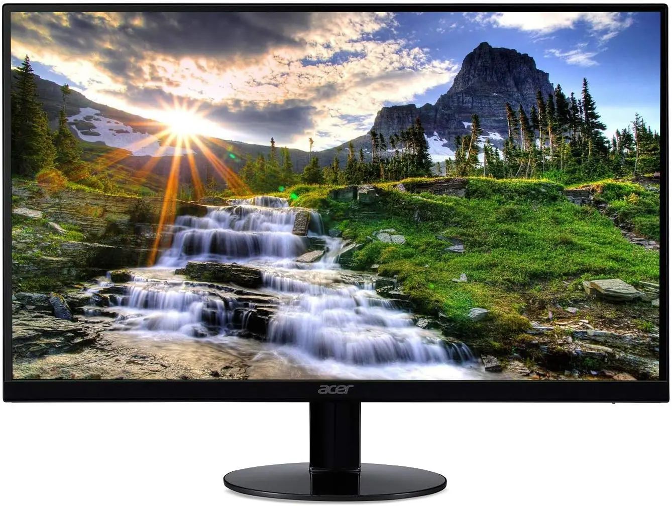 

21.5" Full HD IPS Ultra-Thin Zero Frame Monitor, HDMI & VGA, 75Hz FreeSync