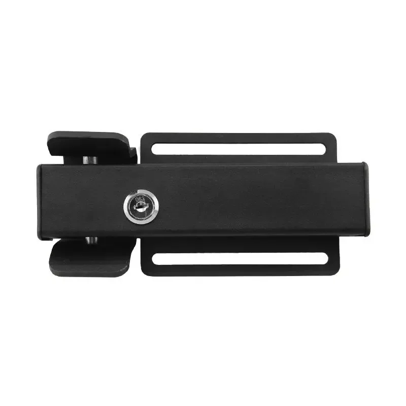 12V 24VDC Electric Bolt Latch Lock With Key Anti-theft Swing Gate Opener Motor For Wooden Garden Gate