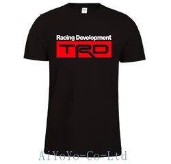 Motorsport Men Motorcycles T Shirt Toyotaed Men Short Sleeve Motorcycle Toyotaes FF11 Men's Car Tee T-Shirt 5GGG