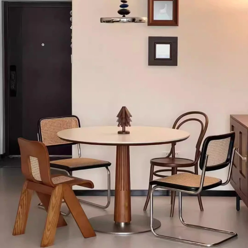 

Небольшие круглые обеденные столы, современный дом, кухня, интерьер, обеденные столы, мраморный белый цвет, мебель для балкона Mesas De Comedor