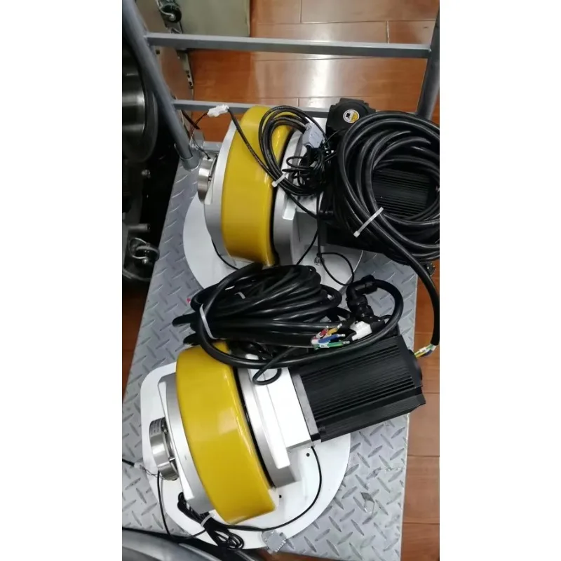48V 750w Electric Servo Motor Driving Wheel Forklift AGV Accessories TZBOT