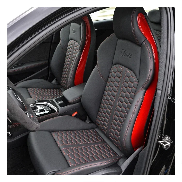 car Interior Accessories luxury customized leather cover bucket racing Sports Seats For Audis a3 a4 a5 a6 a7 a8 RS  upgrade