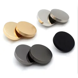 Metal Buttons 10Pcs Mix And Match A Variety Of Sizes, Decorative Crafts For Needlework DIY Clothing Sewing Decoration
