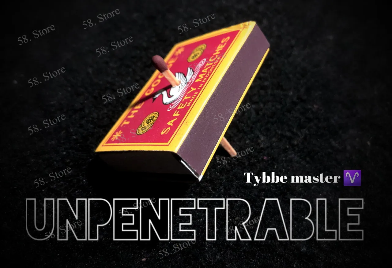 Unpenetrable By Tybbe Master Magic tricks ( 58 Store Download )