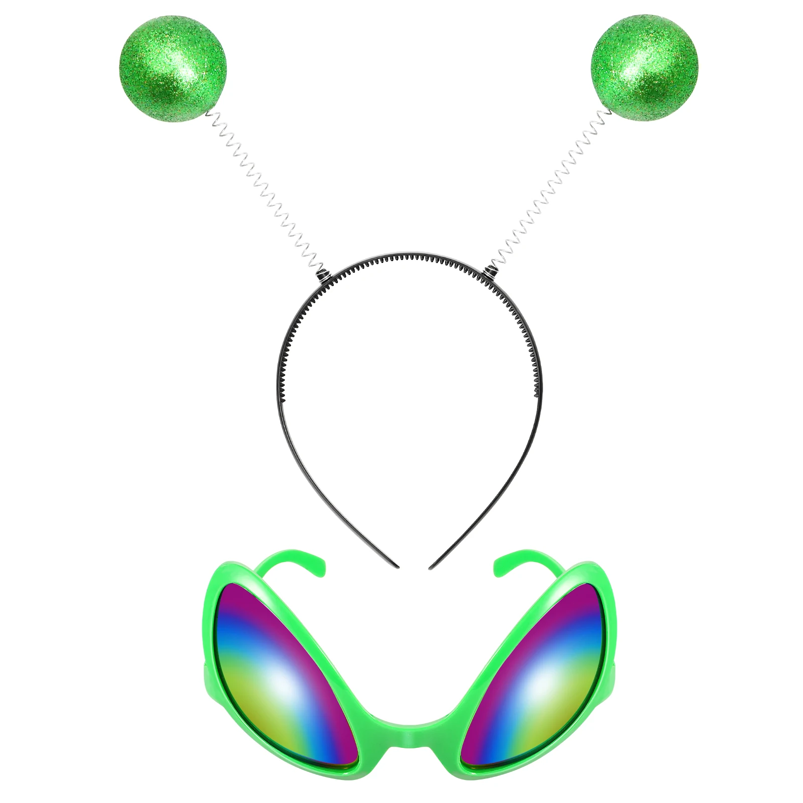 

Alien Glasses Adults Party Headband Headpiece Kids Costume Accessory Favor Aldult Child