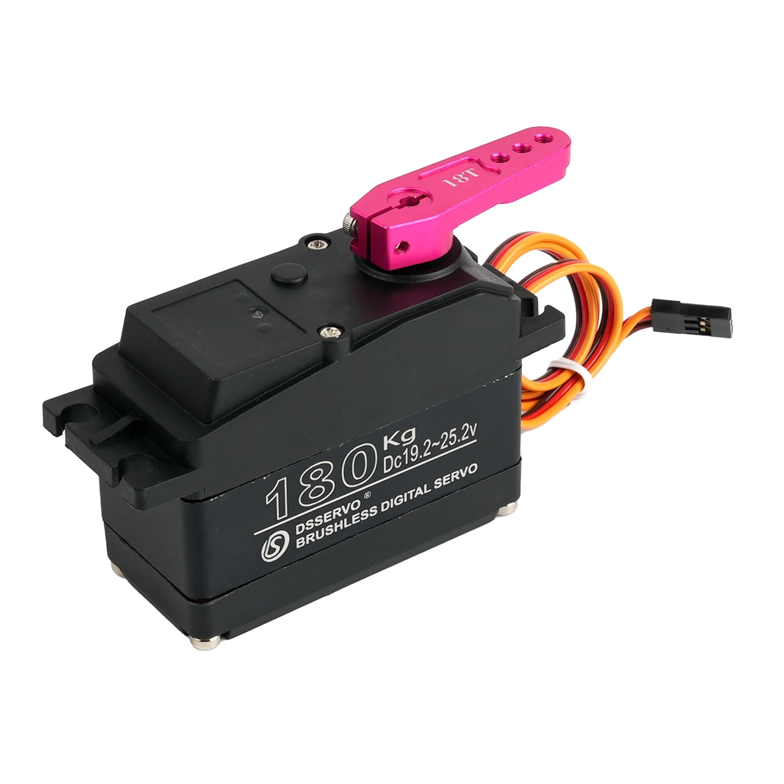 BLS51180 180KG 디지털 서보 24V 브러시리스 180 ° /270 °   레드캣/HPI 바하 5B SS용 메탈 기어