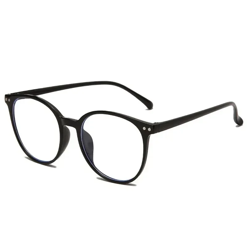 Anti Blue Light Blocking Radiation Blue Light Glasses PC Frame Resin Len Trend Clear Lenses Computer Eyewear Очки view 3