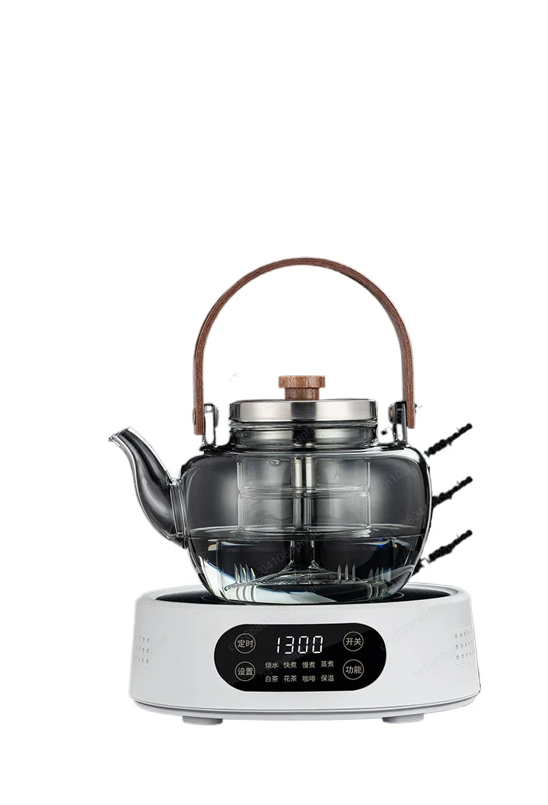 Electric Cooker Digital Display Touch Control Portable Heating Hot Plate Stove Special For Tea Pot Water Kettle Boiling