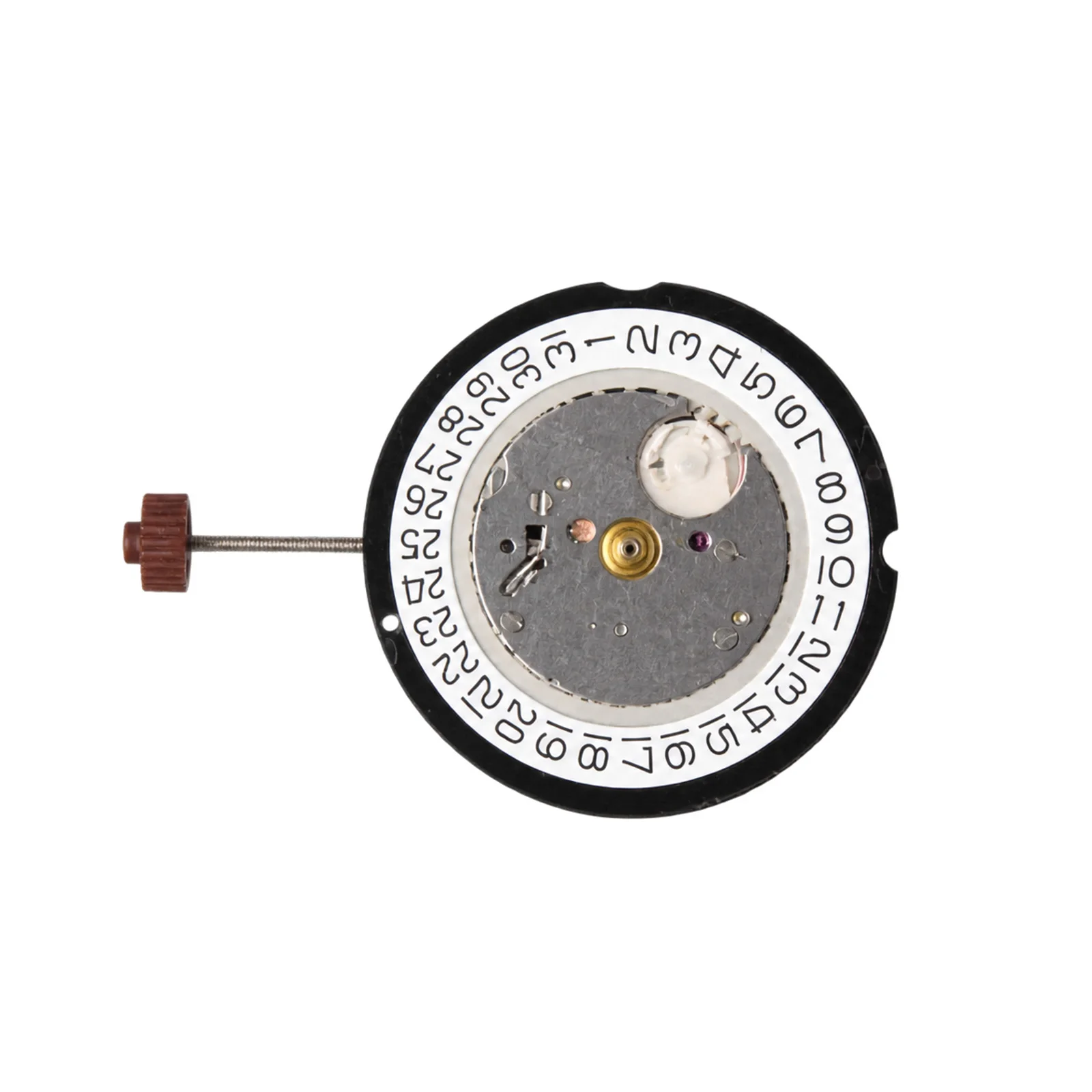 For Ronda 515 Movement 3 Hands Quartz Movement with Date at 3 O'clock Accessories Repairing Replacement Parts Watch Movement
