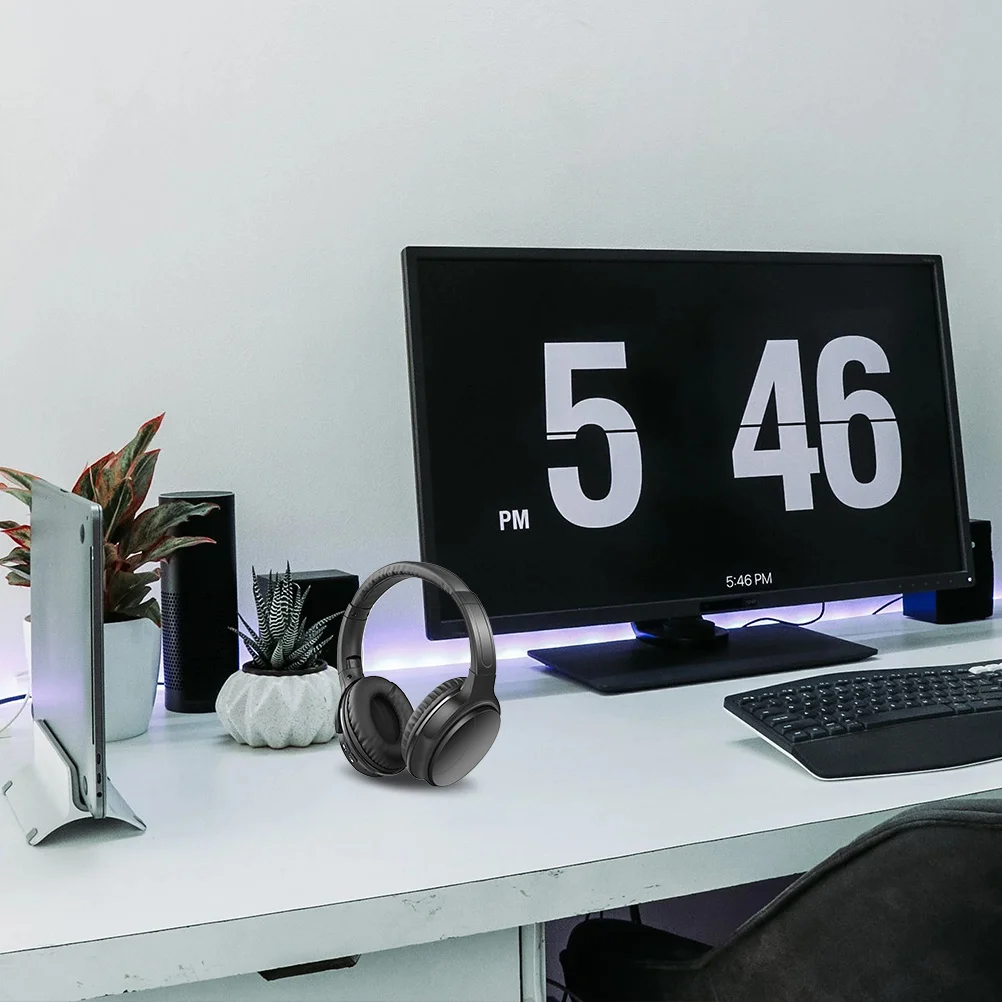 

1pc Wireless Headphone Foldable 40Mm Driver 6H Playtime Comfortable For Sports Outdoor Use Ear Headset