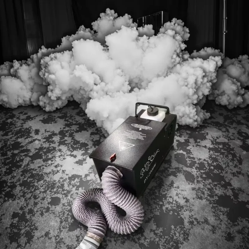 

1800 Вт DMX512 электрическая металлическая машина с дистанционным управлением, туманный дым для сценического эффекта, свадебная вечеринка, шоу из алюминия