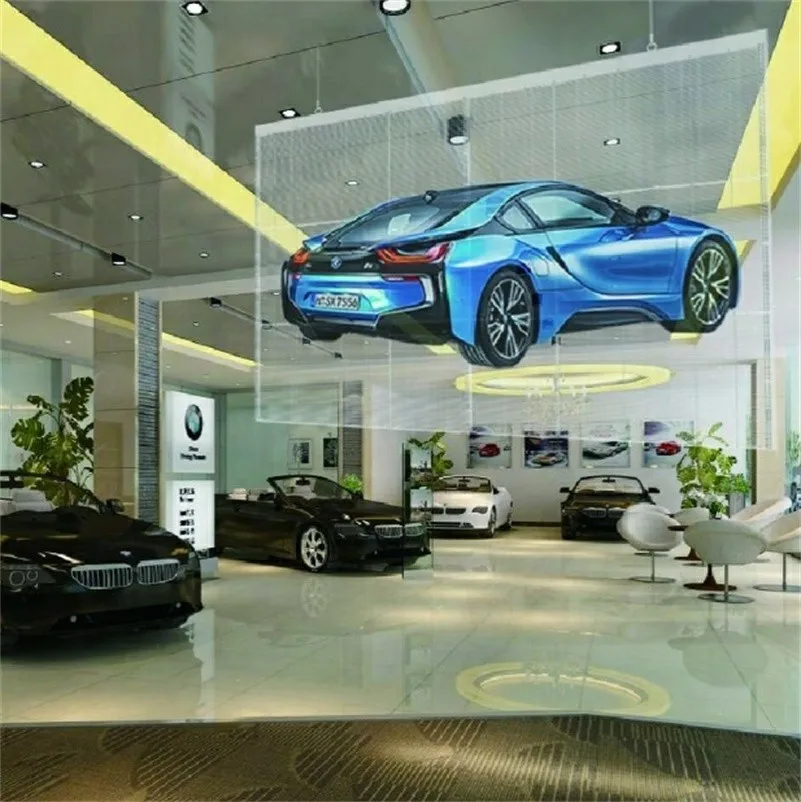 

Высокояркий водонепроницаемый прозрачный светодиодный дисплей P10.41-P10.41 для помещений и улицы, полноцветная видеостена из стекла, светодиодная сетка