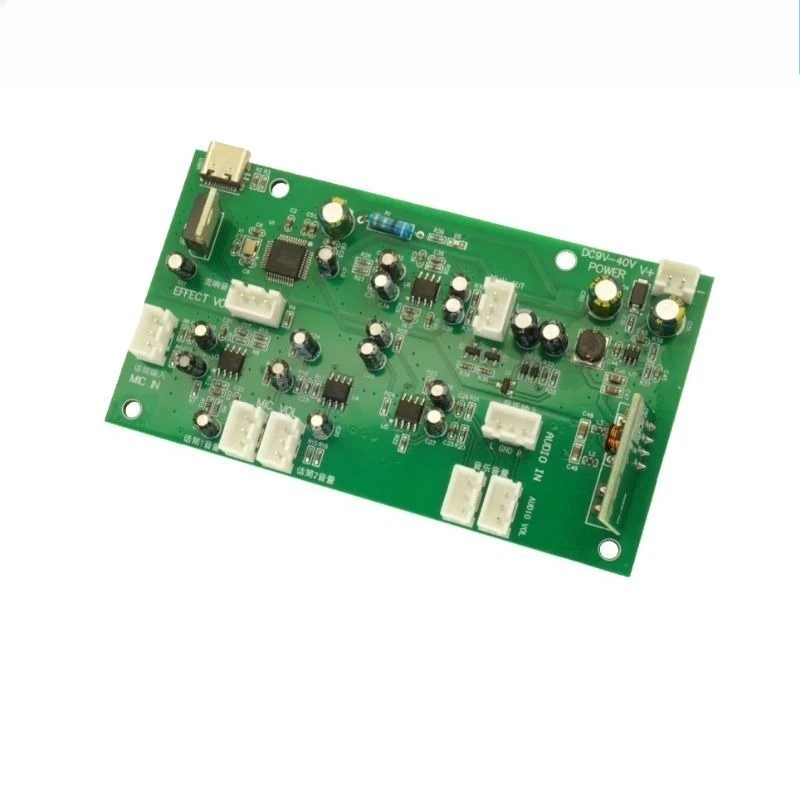 For DSP Reverb Karaoke Front Microphone Microphone Amplification Delay Excitation Vocal Effects Subwoofer Mixer