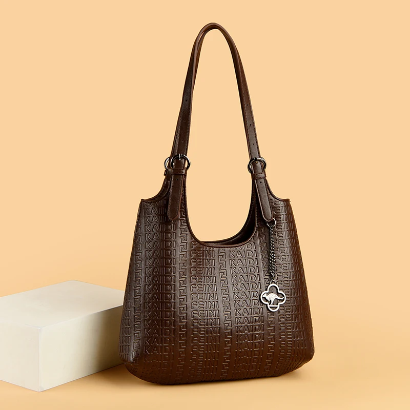 Multifunctional Soft Leather Bag 2026  Shoulder Bag For Women Fashion Anti-theft Ladies Backpack Purses And Handbag Sac