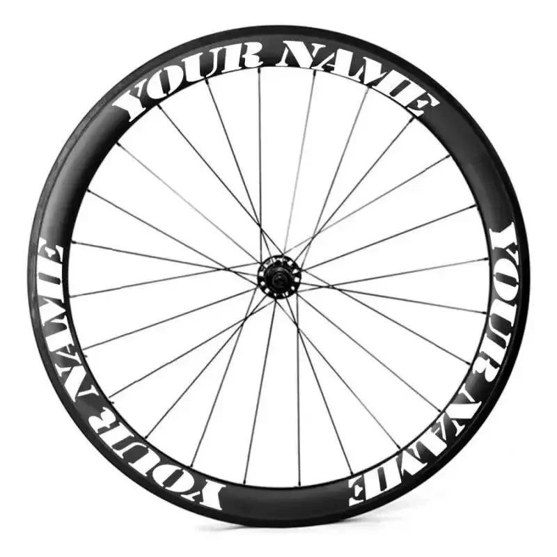 

Custom Mountain Bike Road Bike Wheel Group Frame Wheel Sticker Road Bike Wheel Stickers