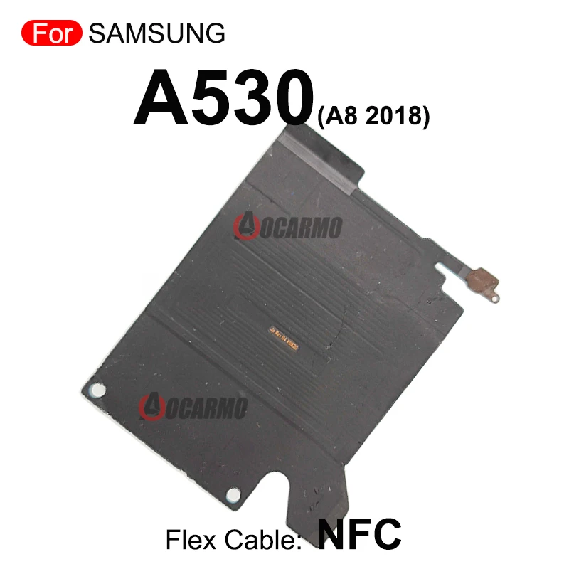 1Pcs For Samsung Galaxy A530 A730 A8 A8PLUS 2018 NFC Antenna Module Flex Cable Replacement Part