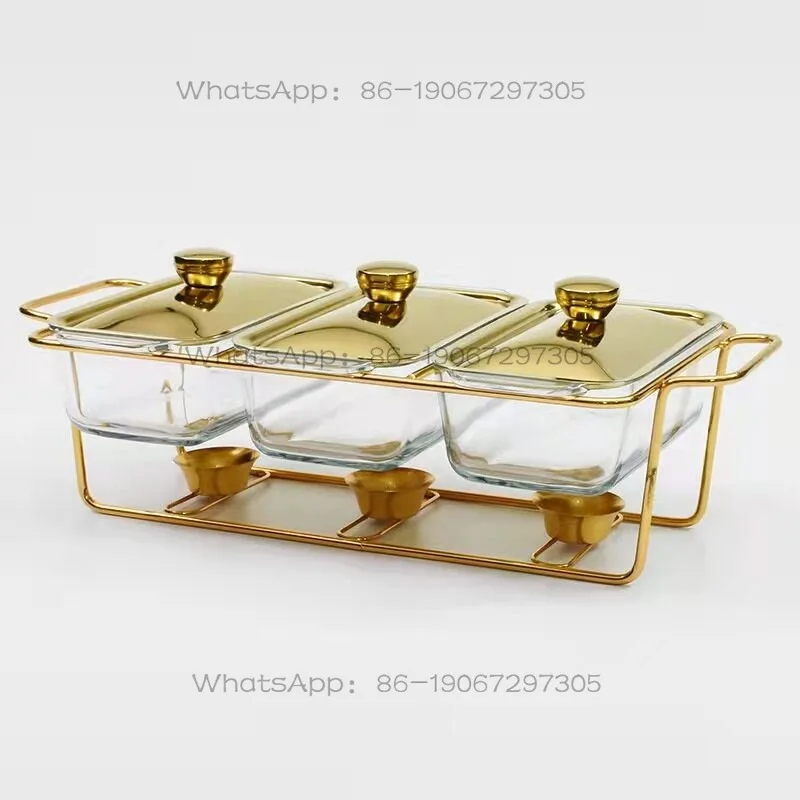 

Hotel clubhouse heating dry pot open stove buffet insulation stove household glass alcohol pot fish stove tableware