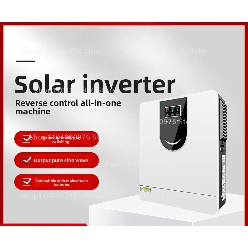 Photovoltaic off-grid dedicated MPPT for sine wave to 220V of solar inverse control integrated machine
