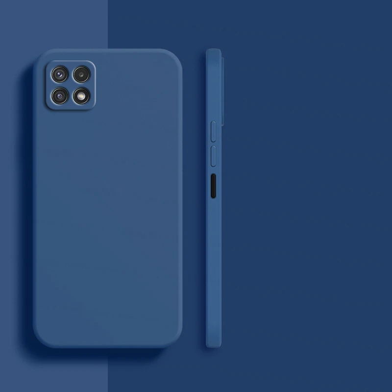 Für Samsung Galaxy A22S 5G Hülle Samsung Galaxy A12 A22S A23 A33 A53 Cover Stoßfeste Weiche Silikon-Handyhülle Samsung A22S 5G – Detail 7
