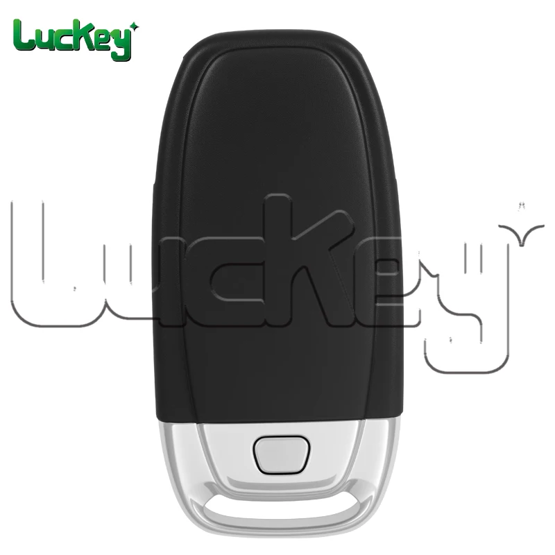 Car Key Half Keyless For Audi A4L RS4 RS5 A4 A5 A6 A7 A8 S4 S5 Q5 315 433 868MHz 3/4 Buttons 8T0959754C/D/F Semi Smart Key Fob