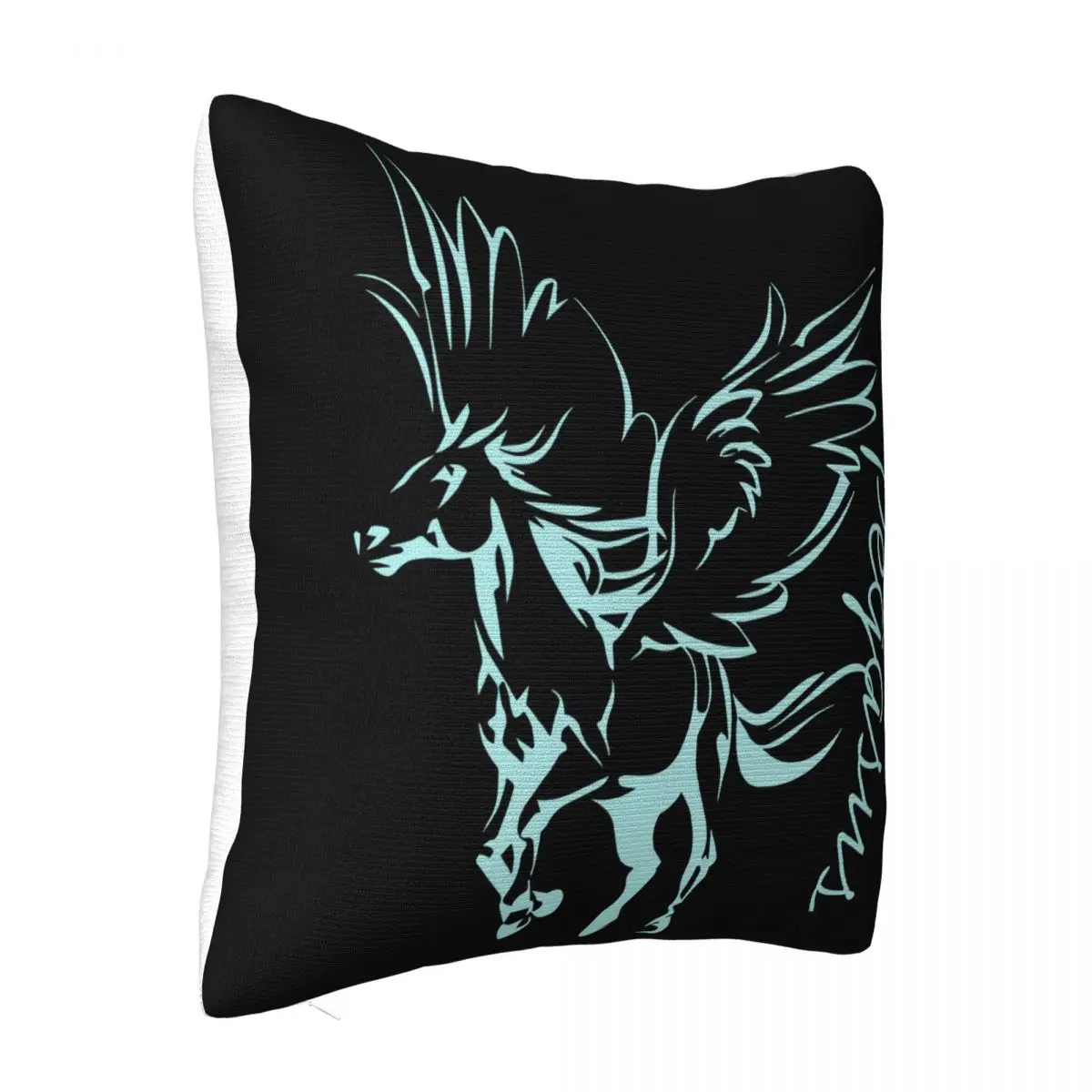 Pegasus Flying Horse Printing Boy Newest Pattern Oversize Style Hot Sell Cartoon Youth Popular Style Pillow Case