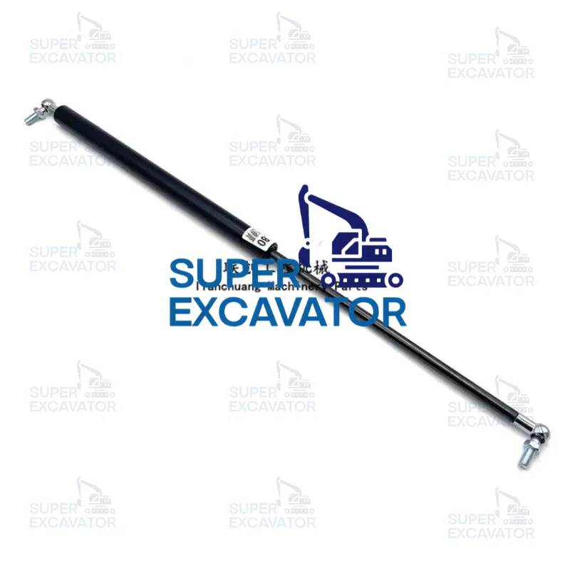 

For Hyundai R60-7 80-7-9 Rear cover support rod Machine cover Hydraulic jackstay gas Spring Ejector rod excavator Parts