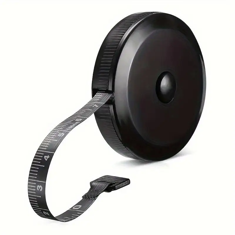 

2PC SoftTouch 60in Retractable Sewing Tape Measure Double Sided Metal Blade Positive Lock for Sewing Design Body Measurement