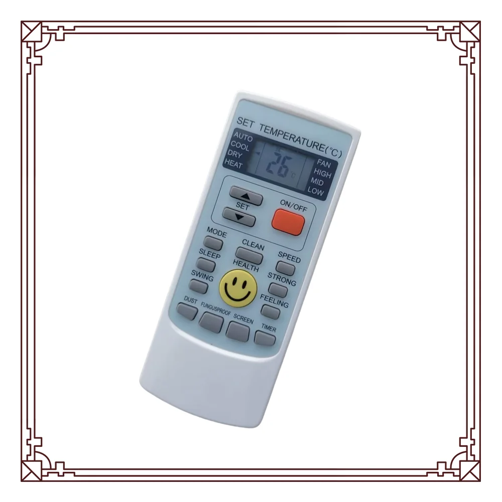 

ew replacement remote control fit for AUX YKR-H/006E YKR-H/101E YK-H/009E YKR-H/102E YKR-H/002E AL-H36A4/R1 Air Conditioner