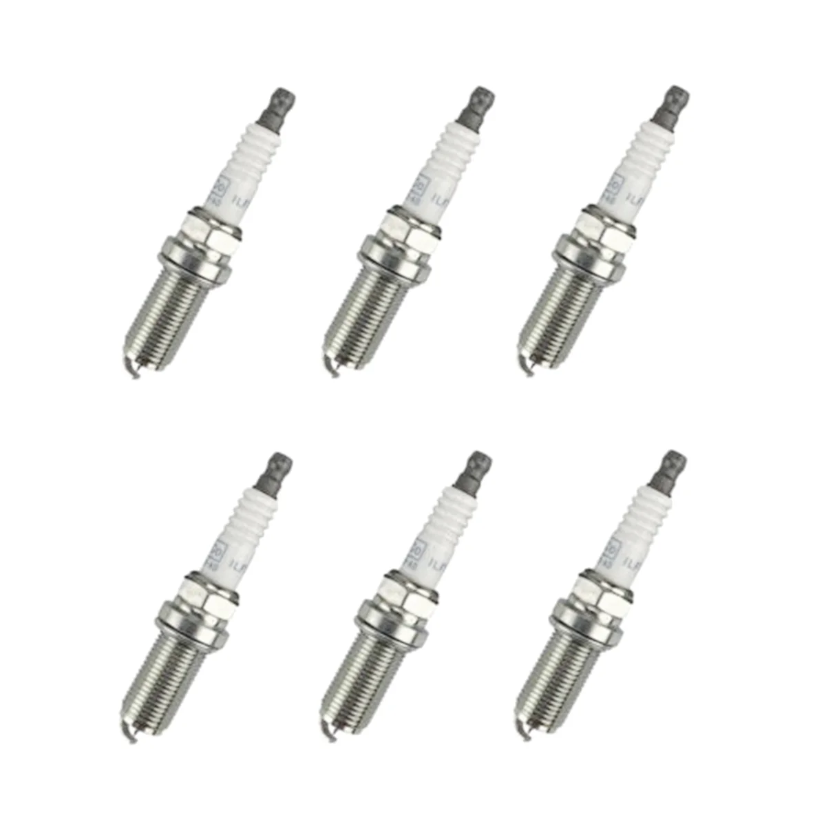 

6PCS Spark Plug for Land Rover LR2 3.2L Subaru Volvo C70 S40 S60 S80 V40 V50 V60 V70 XC60 XC70 LR005483 LR001394