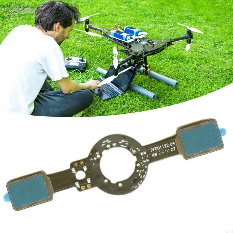 H37B สายเคเบิลมืออาชีพที่ยืดหยุ่น PTZ ม้วนมอเตอร์อะไหล่ที่จำเป็นสำหรับ UAV 3