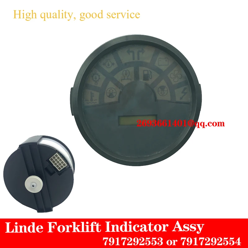 Parts Display Instrument 7917292553 0009460776 or 7917292554 Indicator Unit Display for Linde 350 351 Truck H12H16H18H20H25