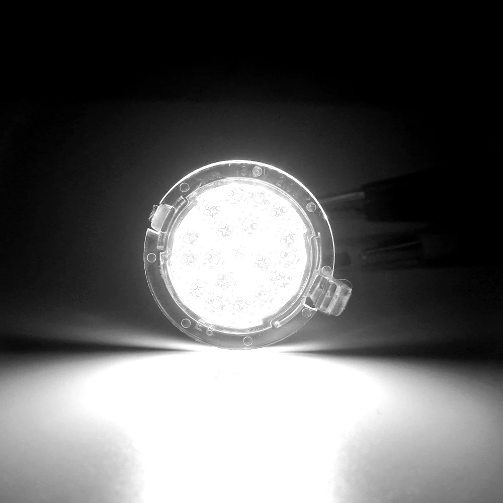 Luz LED para espejo lateral, luz para Ford F-150 Explorer Expedition Edge Everest Mondeo Fusion Ranger Mustang King Ranch Flex SEL