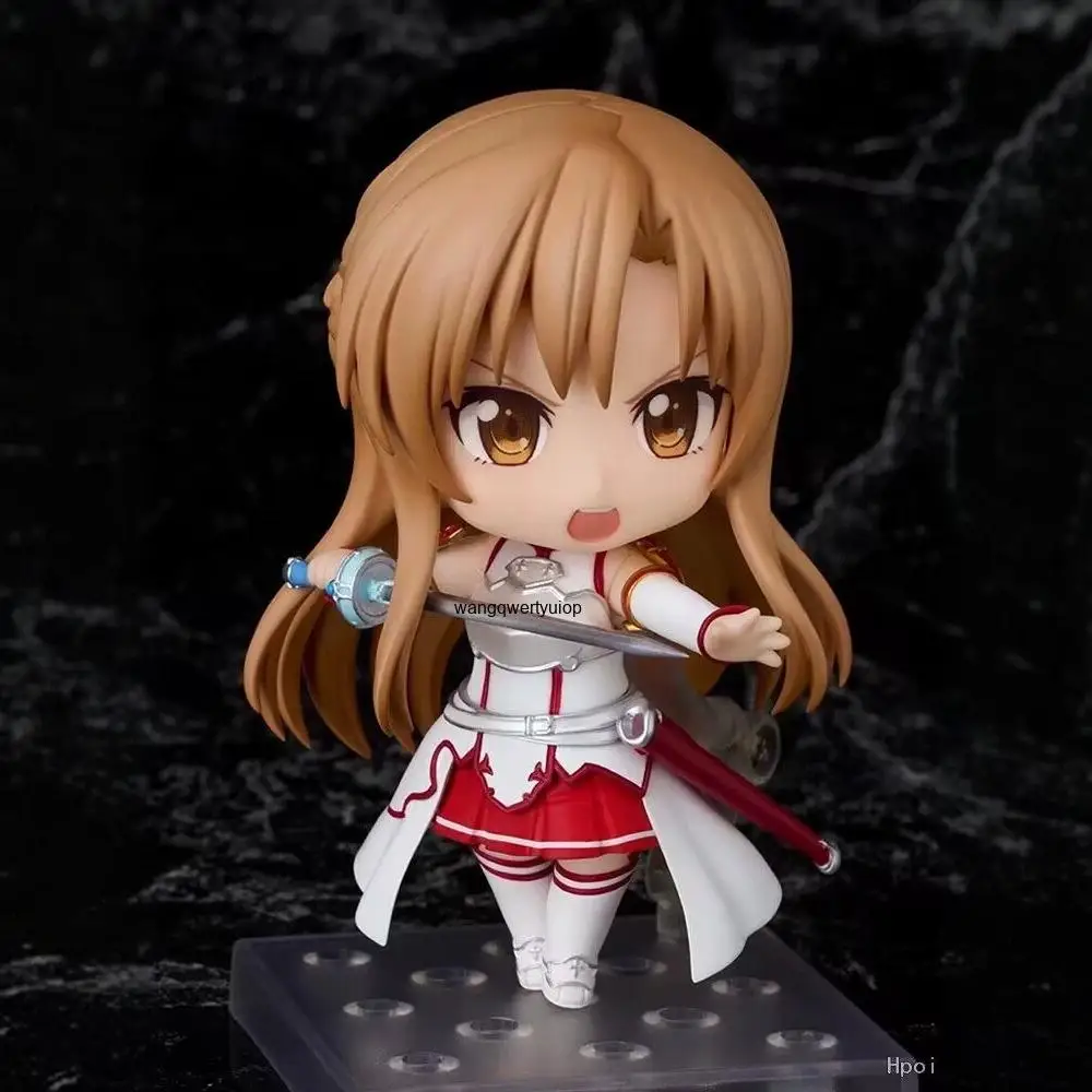 Sword Art Online Asuna 2.0 1669 joint movable Anime Doll Action Figure PVC toys Collection figures for friends gifts