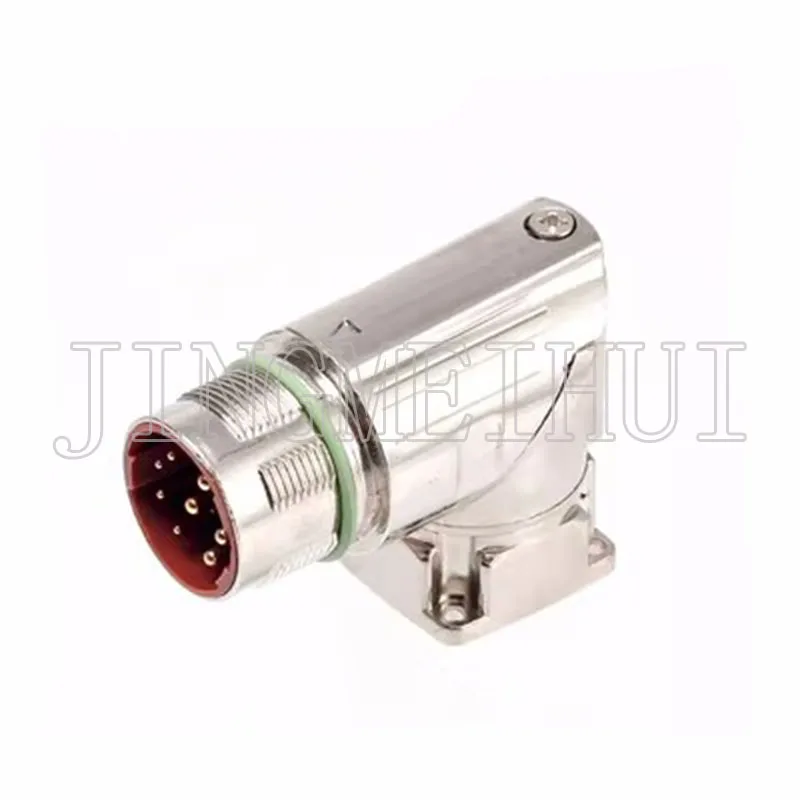 Imagem -03 - Adaptador de Sinal Conector de Aviação Industrial Servo Motor Codificador Potência Pinos 8pin Macho Fêmea Tomada Montagem do Painel M23 M923