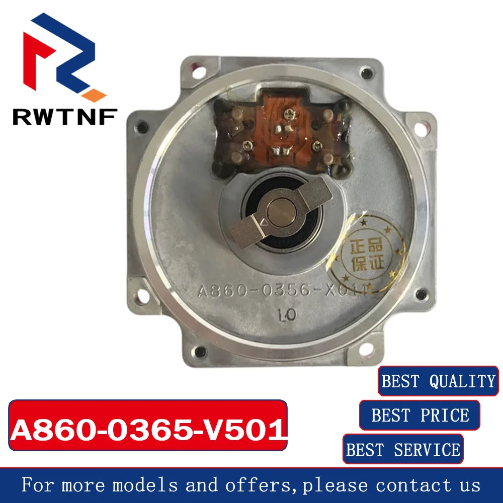 Brand New Genuine A860-0365-V501 FANUC motor encoder,100% original warehouse stock