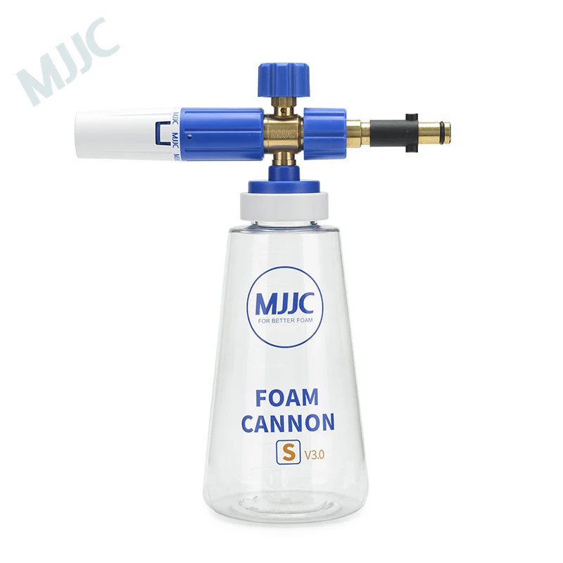 MJJC Foam Cannon S V3.0 for Nilfisk, Gerni, Stihl Pressure Washers