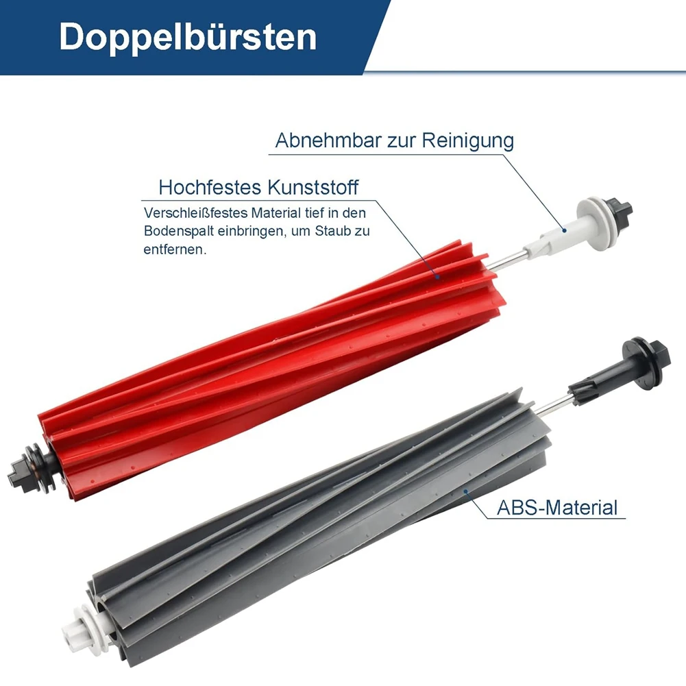 A01v acessórios para roborock s8 pro ultra s8 s8 + principal escova lateral filtro saco de pó substituição robô vácuo peças