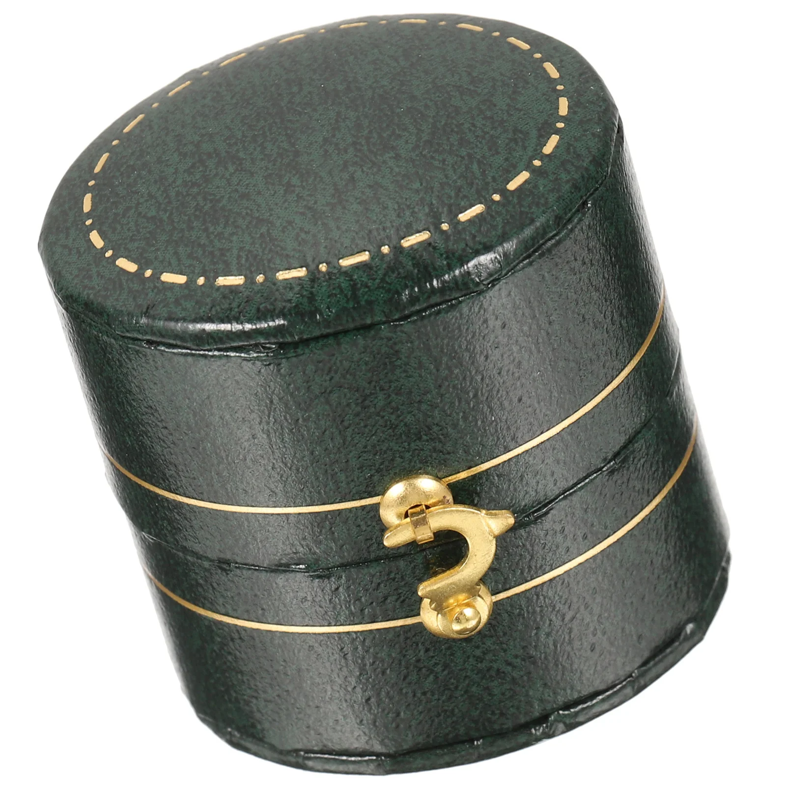 Piccola scatola per anelli Custodia da viaggio portatile delicata Elegante organizzatore per fedi nuziali Scatole a forma creativa