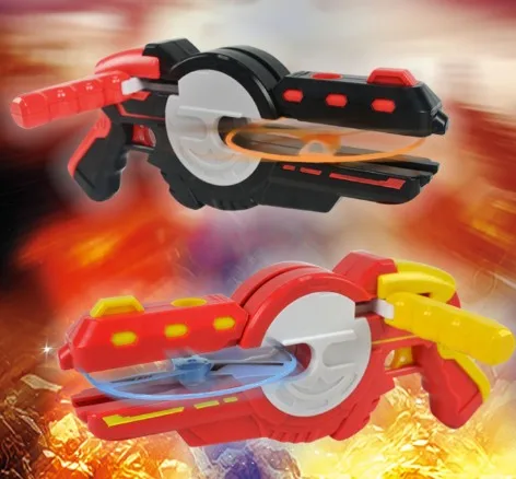 Magic UFO Toy Pull Cord UFO Magic UFO Luminous UFO Flywheel Automatic Swirling Dart