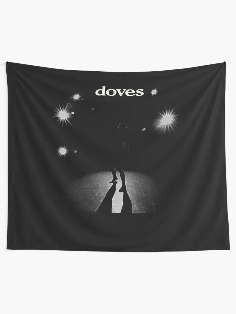 Doves Lost Souls Inspired Album Art Classic UK Indie Rock Tapestry Wall Decor Hanging Cute Decor Kawaii Room Decor Tapestry