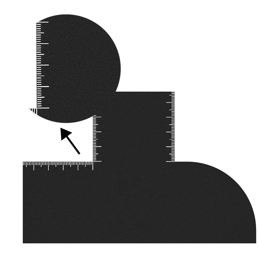 Hairline Enhancement Card Beard Lineup Shaping Tool