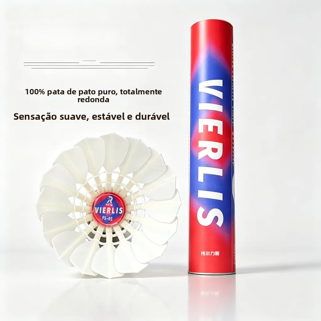 volants-de-badminton-ronds-purs-vierlis-vs05-–-competition-avancee-sensation-lisse-tige-en-bois-de-haute-qualite-qualite-professionnelle
